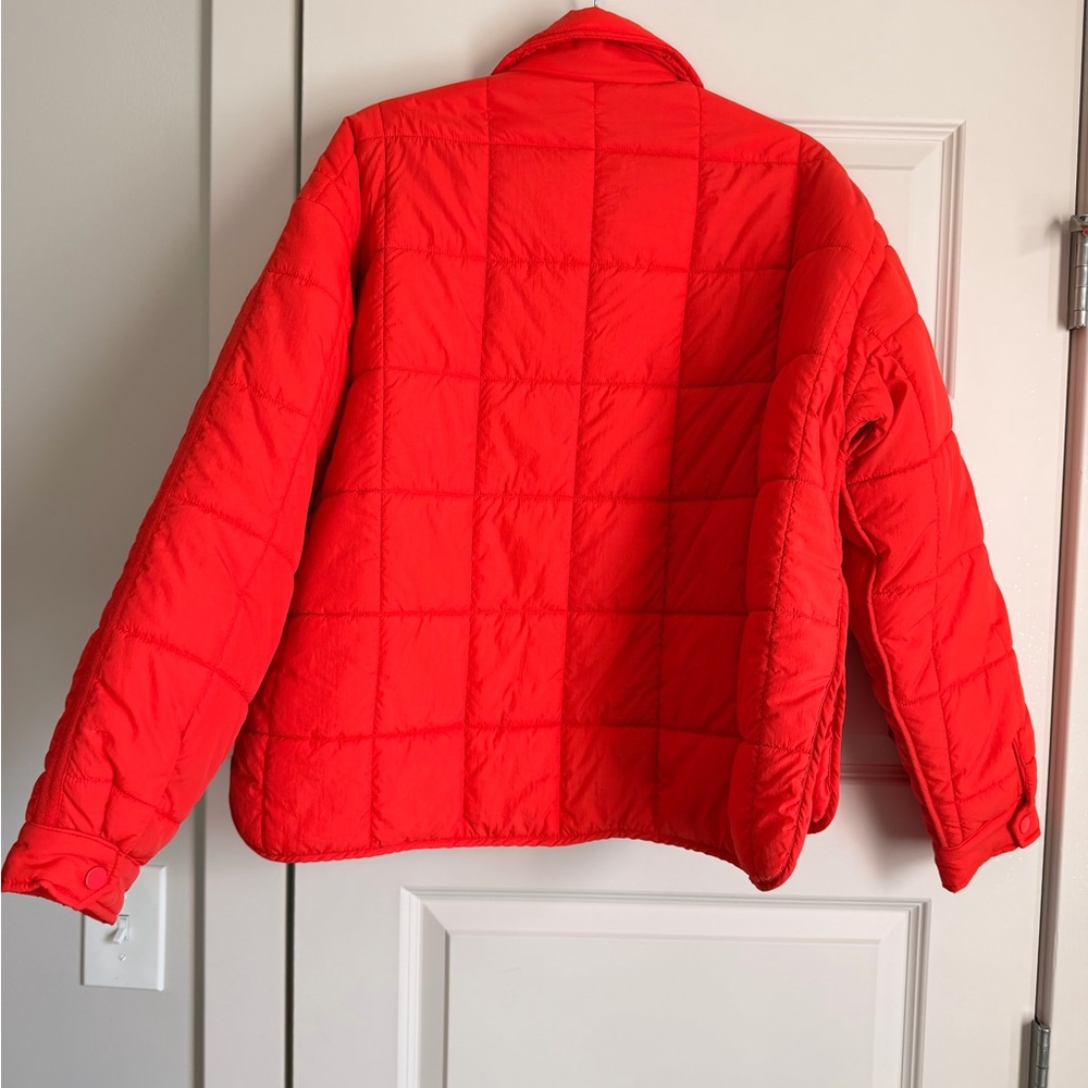 Bright red jacket, large - Picture 4 of 4